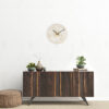 2700388176167.jpg Geometric pattern wall clock