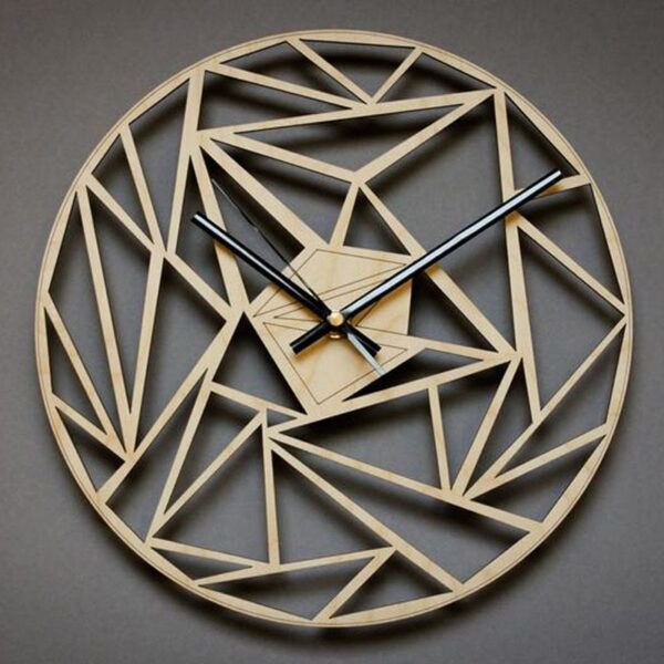 2850275855700.jpg Geometric pattern wall clock