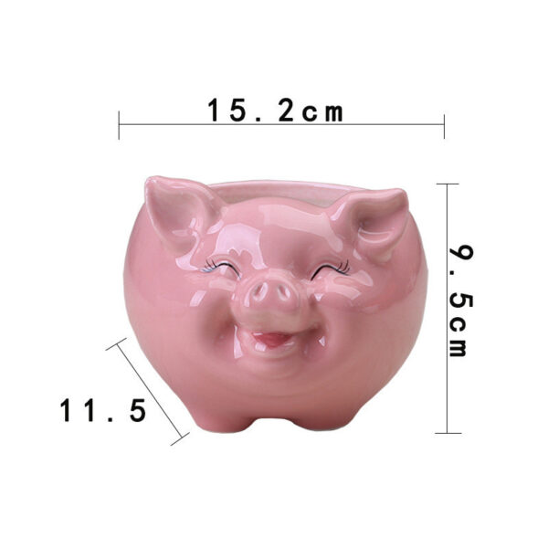 Nordic Cartoon Animal Ceramic Succulent Pot