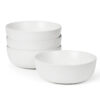 27oz Ceramic Kitchen Bowl Set of 4 – Microwave & Oven Safe
