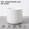 27oz Ceramic Kitchen Bowl Set of 4 – Microwave & Oven Safe