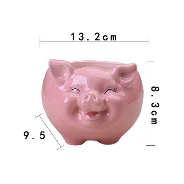 Nordic Cartoon Animal Ceramic Succulent Pot