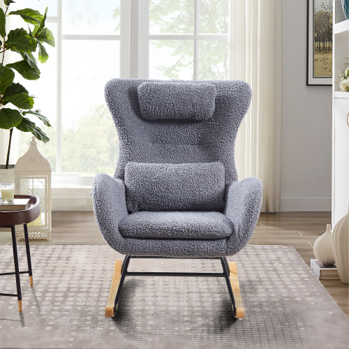 modern rocking chair, nursery rocking chair