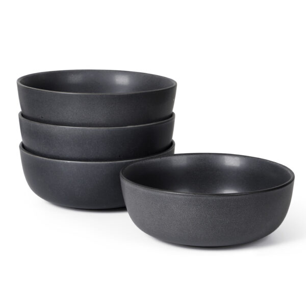 27oz Ceramic Kitchen Bowl Set of 4 – Microwave & Oven Safe