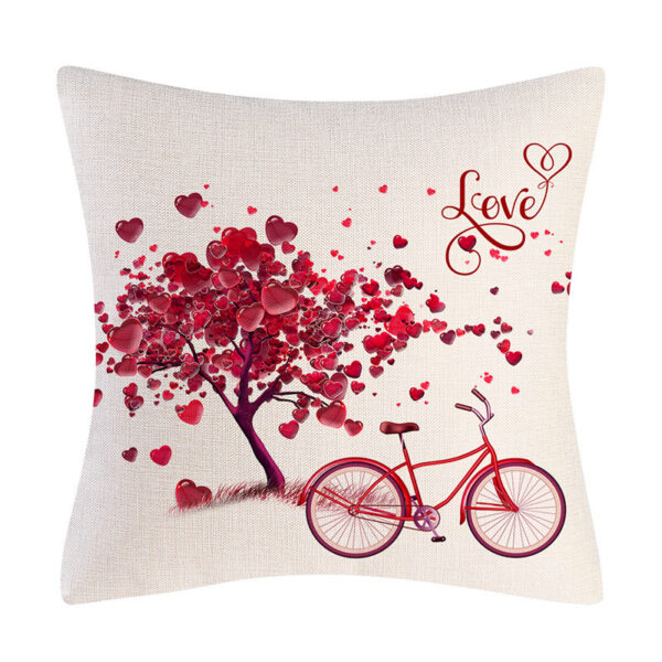 0326435c-05b0-4461-93cf-68ce3f8286a9.jpg Valentine’s Day Linen Pillowcase – Holiday Decorative Cushion Cover