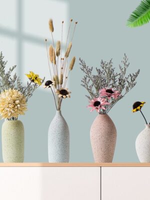 Frosted Ceramic Home Decoration Vase