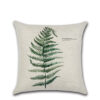 10967032627896.jpg Elegant Flax Leaf Pillow – Decorative Throw Cushion