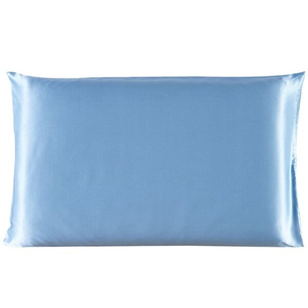 1112535737802.jpg Satin Ice Silk Pillowcase – Solid Color Smooth Single Pillow Cover