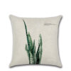 1127429341520.jpg Elegant Flax Leaf Pillow – Decorative Throw Cushion