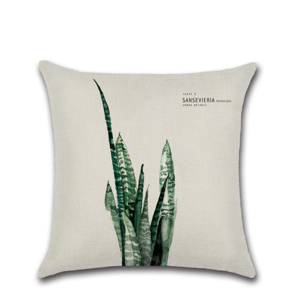 1127429341520.jpg Elegant Flax Leaf Pillow – Decorative Throw Cushion