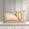 Pure Silk Pillowcase – Natural Real Silk Luxury Pillow Cover