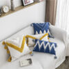 Cotton Canvas Pillow Cover – Decorative Cushion Case