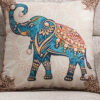 1451731837601.jpg Elephant Pillow Cushion Cover – Decorative Animal Print Pillowcase