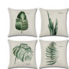 1512902512400.jpg Elegant Flax Leaf Pillow – Decorative Throw Cushion