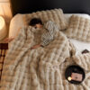 151bde35-1ee0-45b8-aad2-c05b6a1d047c.jpg Rabbit Bubble Velvet Blanket – Thickened Soft Nap Quilt