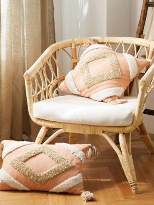 Cotton Canvas Pillow Cover – Decorative Cushion Case