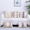 1613542670988.jpg Tufted Moroccan Fringed Pillowcase – Decorative Waist Cushion Cover