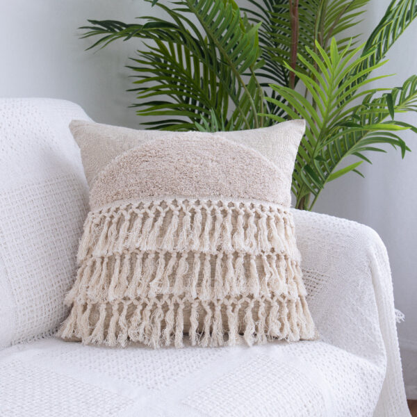 1613542671726.jpg Tufted Moroccan Fringed Pillowcase – Decorative Waist Cushion Cover