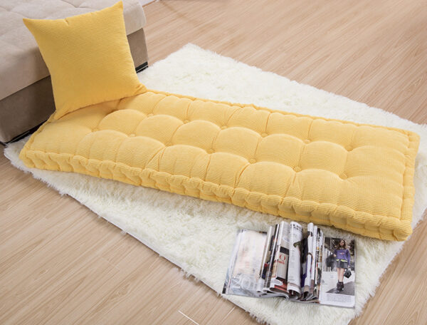 Thick Tatami Balcony Cushion – Japanese Floor Seating Pad