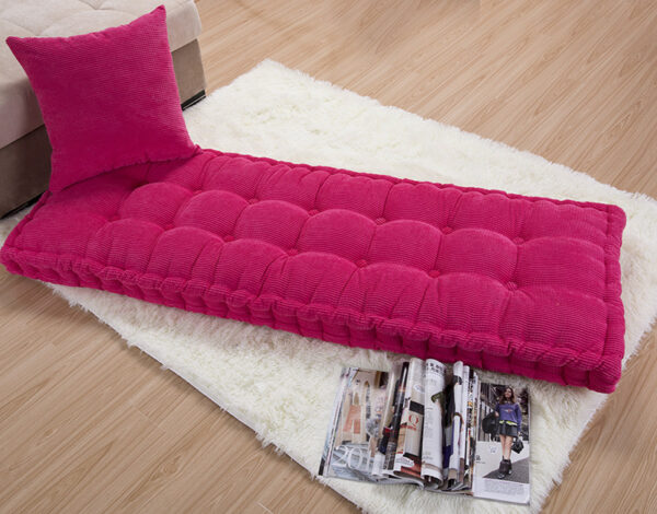 Thick Tatami Balcony Cushion – Japanese Floor Seating Pad