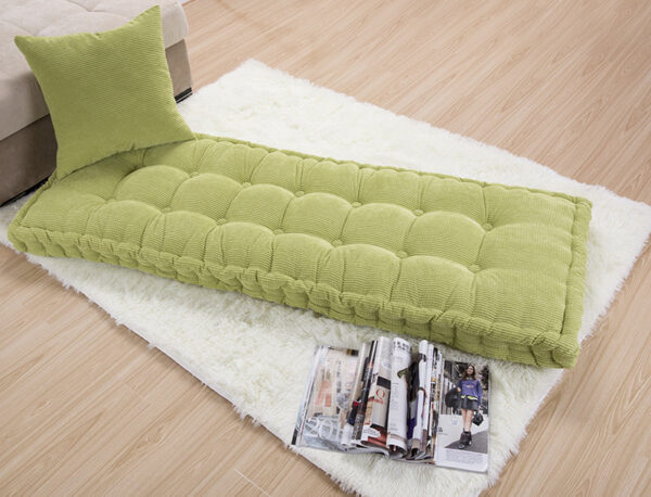 Thick Tatami Balcony Cushion – Japanese Floor Seating Pad