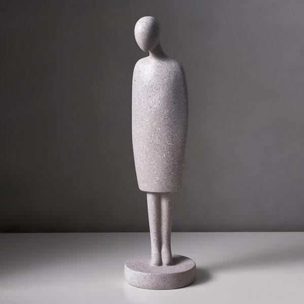 Nordic Abstract Figure Statue – Modern Home Decoration