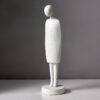 Nordic Abstract Figure Statue – Modern Home Decoration