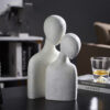 Nordic Abstract Figure Statue – Modern Home Decoration