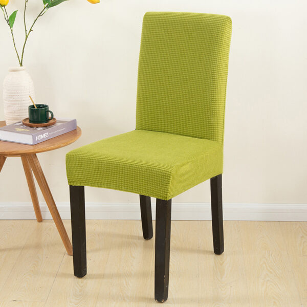 1622448757676.jpg Elastic Dustproof Chair Cover – Stretch Dining & Office Seat Protector