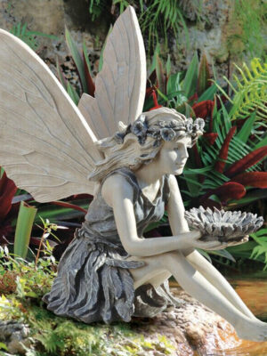 Fairy Garden Resin Statue – Home & Lawn Decoration