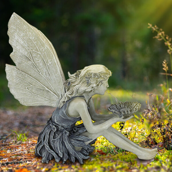 1623742773859.jpg Fairy Garden Resin Statue – Home & Lawn Decoration