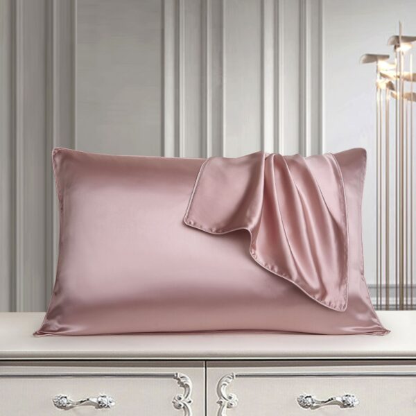 Pure Silk Pillowcase – Natural Real Silk Luxury Pillow Cover