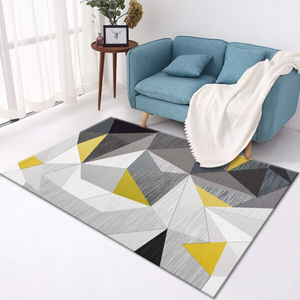 Crystal Velvet Home Carpet – Soft Decorative Rug