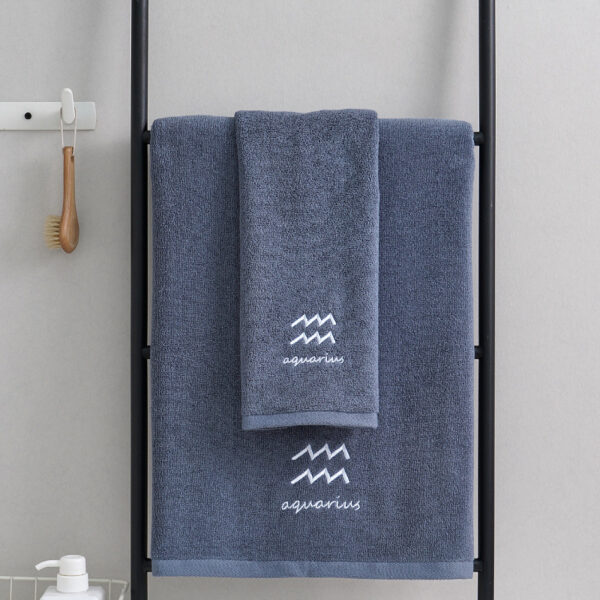 Constellation Cotton Towel Set – Soft Absorbent Home Towels