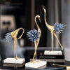 1d3a9d75-a2d4-4aac-94d9-060842dbb1f0.jpg Crystal Crane Figurine Home Decoration