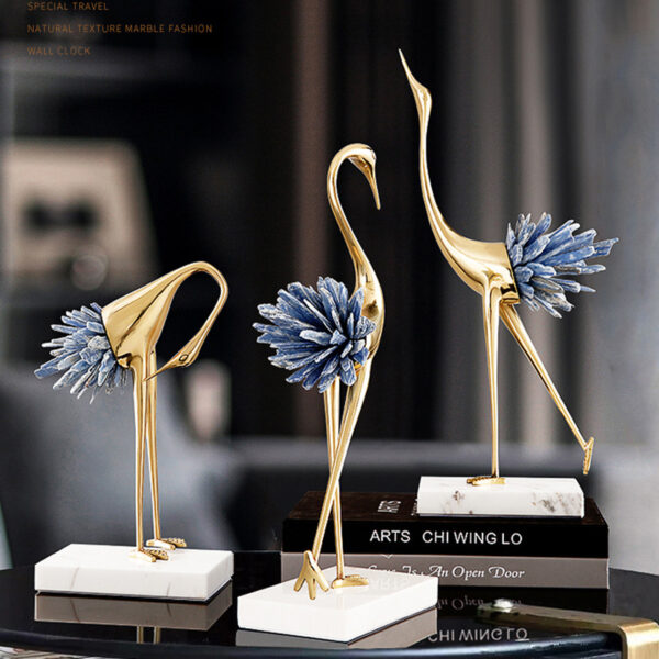 1d3a9d75-a2d4-4aac-94d9-060842dbb1f0.jpg Crystal Crane Figurine Home Decoration