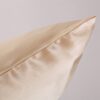 211038991613.jpg Satin Ice Silk Pillowcase – Solid Color Smooth Single Pillow Cover
