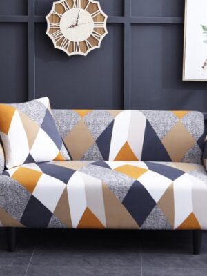 Elastic Universal Sofa Cover – Stretch Full Couch Protector