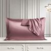 Pure Silk Pillowcase – Natural Real Silk Luxury Pillow Cover