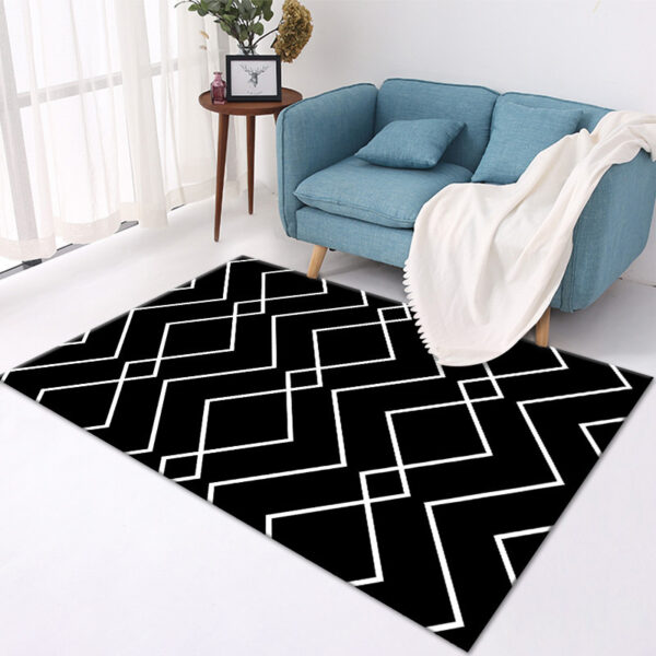 Crystal Velvet Home Carpet – Soft Decorative Rug