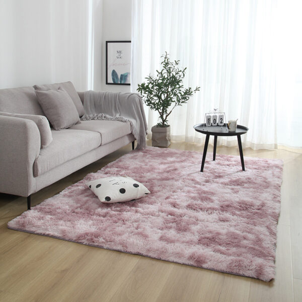 Soft Fluffy Washable Non-Slip Carpet – Modern Home Decor Rug