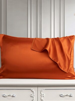 Pure Silk Pillowcase – Natural Real Silk Luxury Pillow Cover