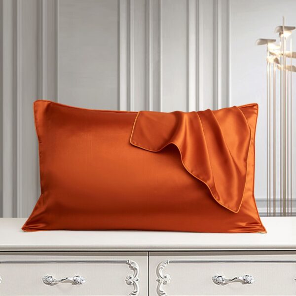 Pure Silk Pillowcase – Natural Real Silk Luxury Pillow Cover