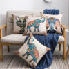 2420530958342.jpg Elephant Pillow Cushion Cover – Decorative Animal Print Pillowcase