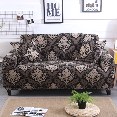2467534810556.jpg Printed Sofa Cushion Cover – Decorative Elastic Sofa Protector