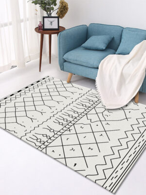 Crystal Velvet Home Carpet – Soft Decorative Rug