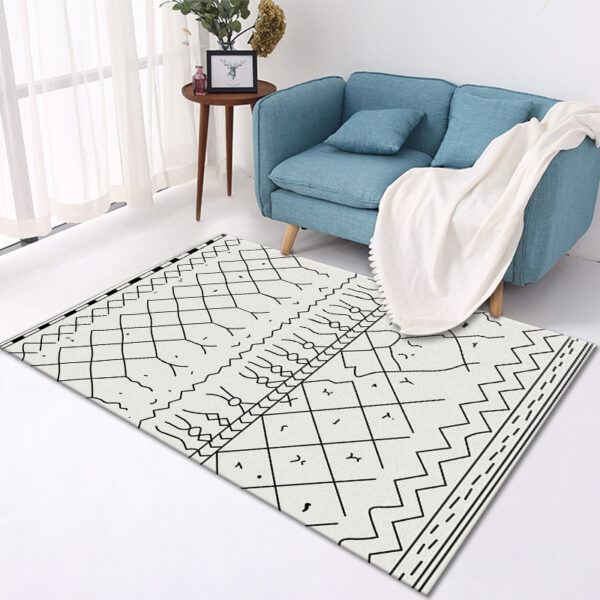 Crystal Velvet Home Carpet – Soft Decorative Rug