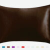 272190842172.jpg Satin Ice Silk Pillowcase – Solid Color Smooth Single Pillow Cover