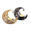 29706274-dc4c-4351-96c7-a7a28e5670a7.jpg Black Gold Crescent Moon Candle Holder – Modern Romantic Decor