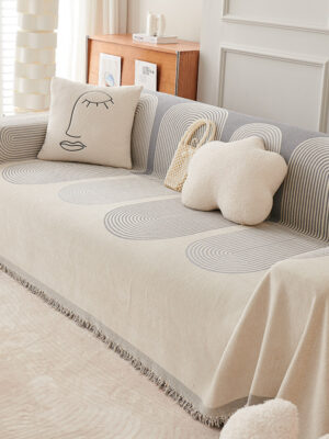 All-Inclusive Universal Sofa Cover – Full Protective Stretch Cloth Cover